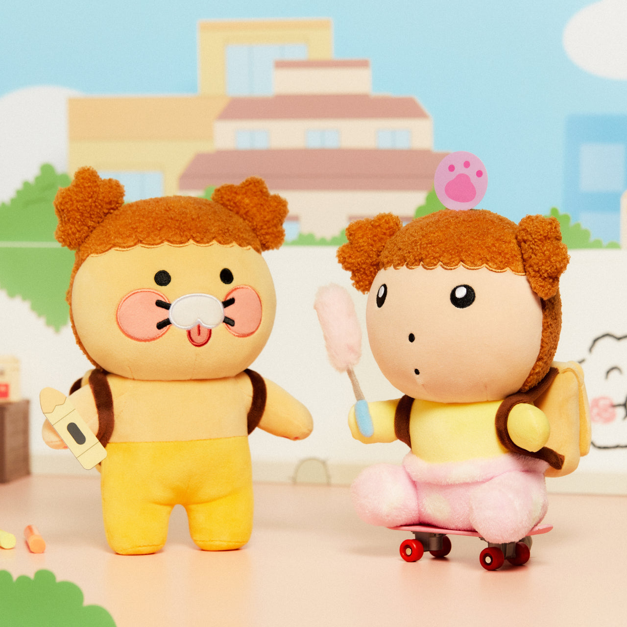 XFriends Plush - Korean kawaii Kakao Friends | Koolseoul