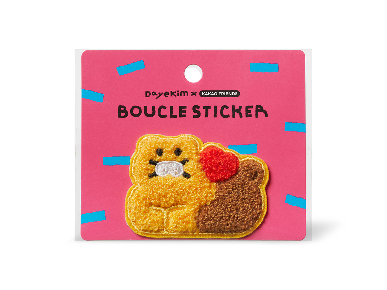 XFriends Sticker Chunsik - Official Kakao Friends merchandise | Koolseoul