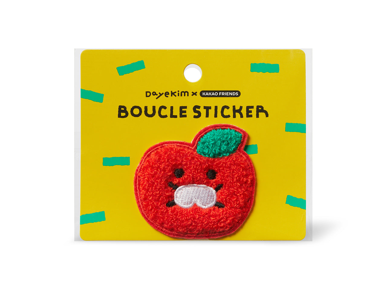 XFriends Sticker Chunsik - Authentic Kakao Friends from Korea | Koolseoul