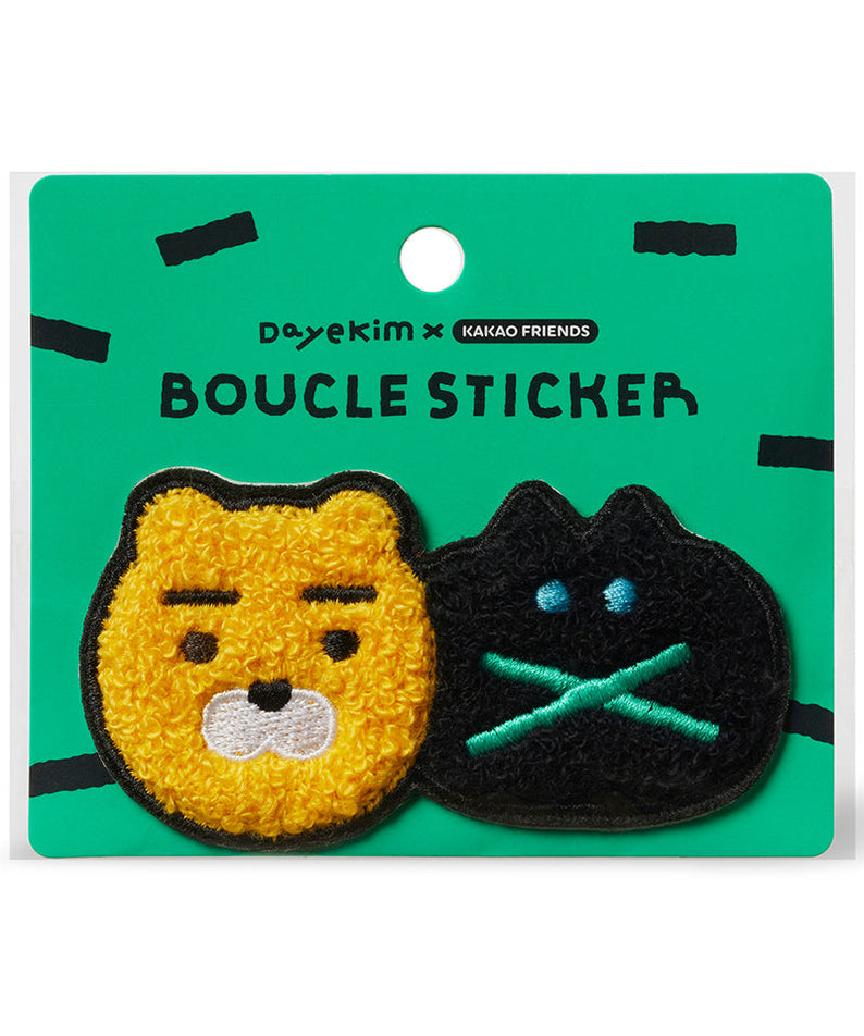 XFriends Sticker Ryan - Authentic Kakao Friends from Korea | Koolseoul