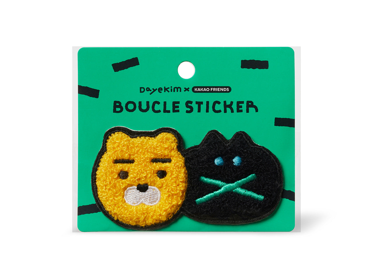 XFriends Sticker Ryan - Authentic Kakao Friends from Korea | Koolseoul