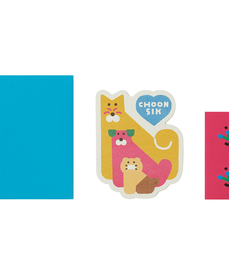 XFriends Card Chunsik - Official Kakao Friends merchandise | Koolseoul