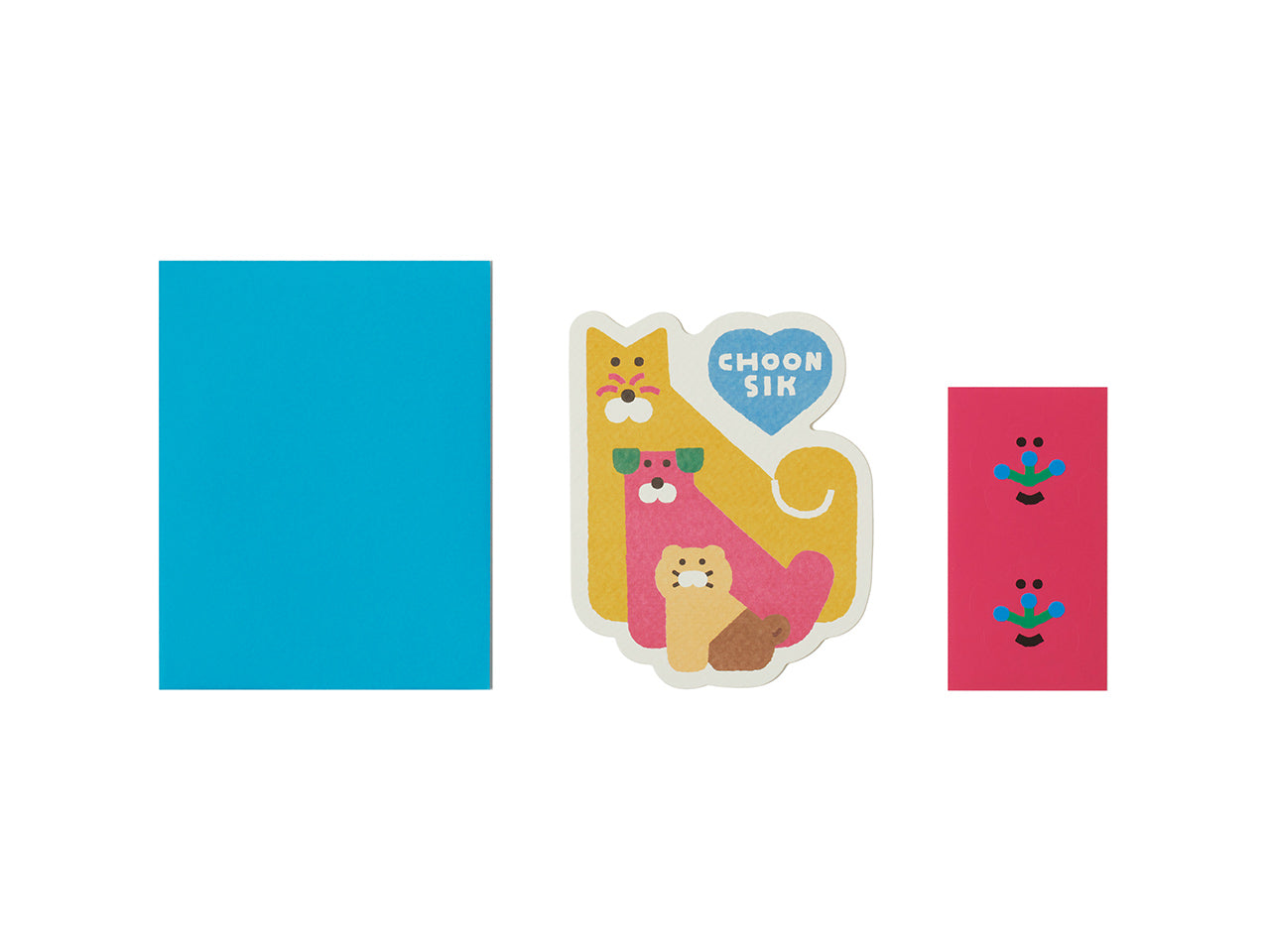 XFriends Card Chunsik - Official Kakao Friends merchandise | Koolseoul
