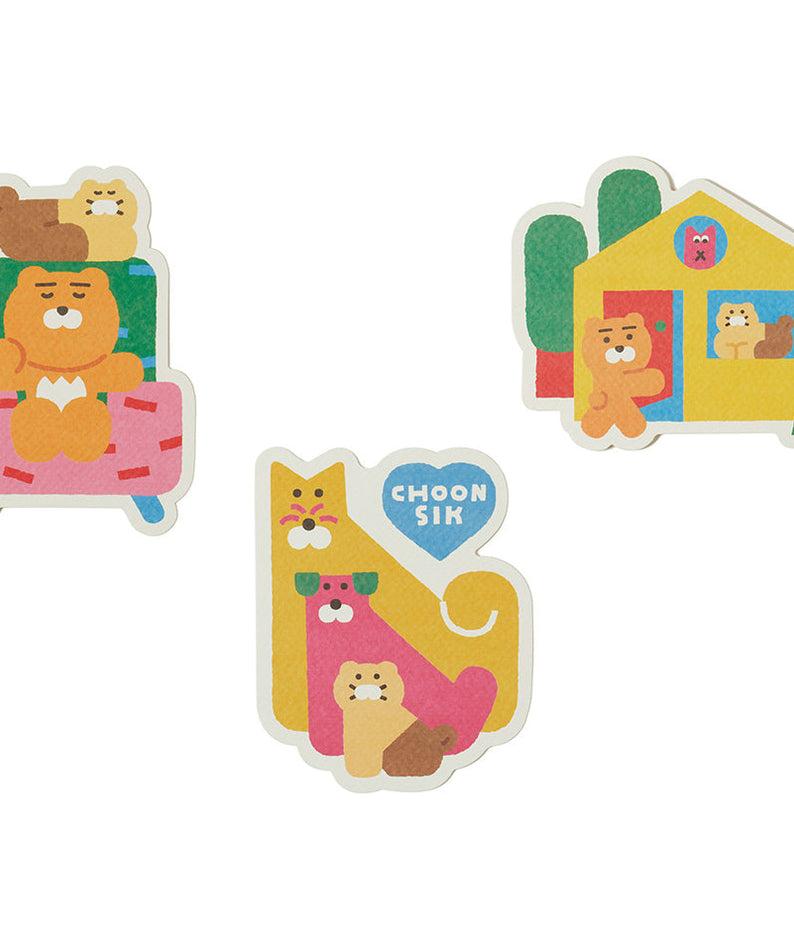 XFriends Card Chunsik - Official Kakao Friends merchandise | Koolseoul