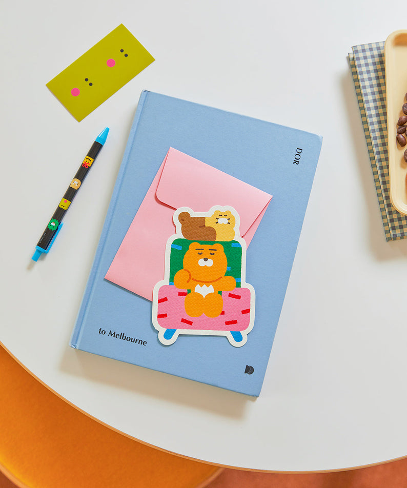 XFriends Card Ryan&Chunsik - Korean kawaii Kakao Friends | Koolseoul