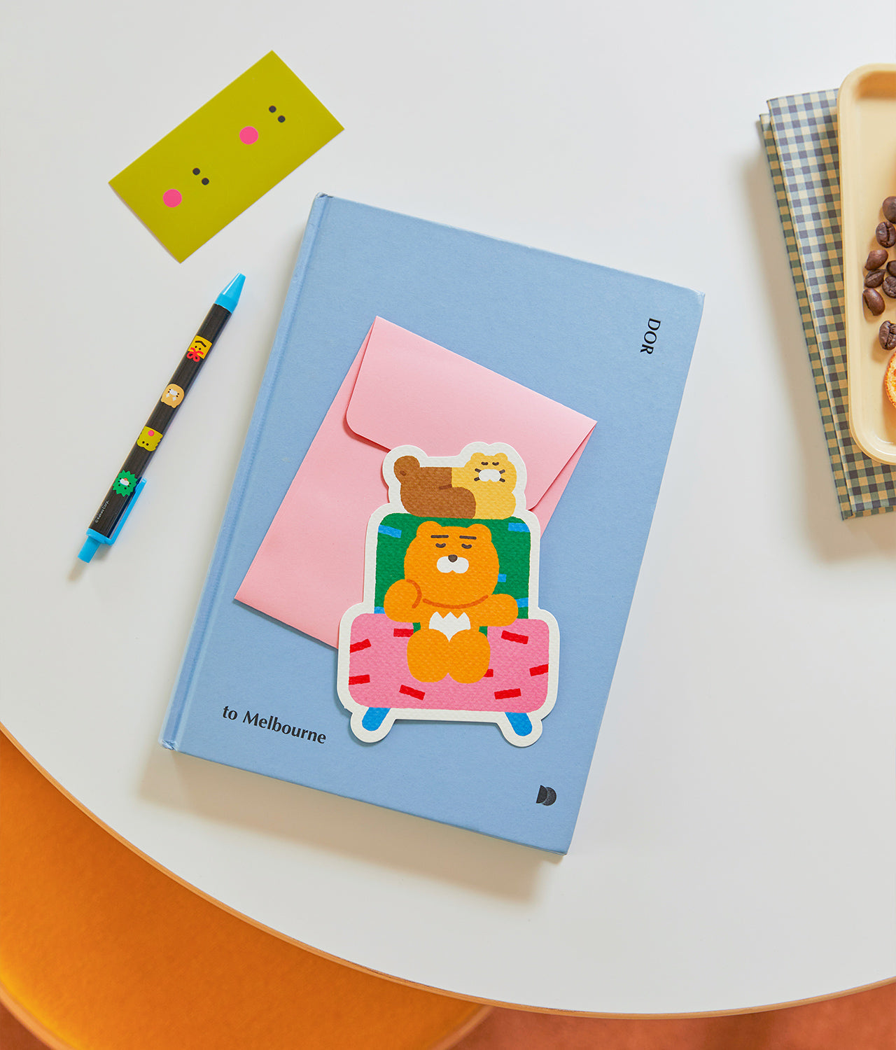 XFriends Card Ryan&Chunsik - Korean kawaii Kakao Friends | Koolseoul