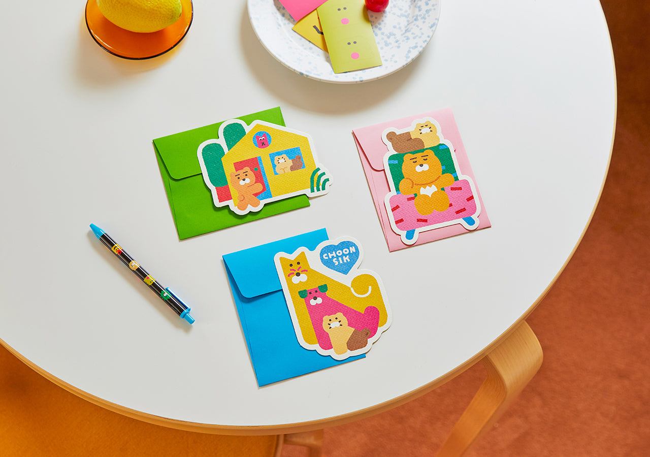 XFriends Card Ryan&Chunsik - Official Kakao Friends merchandise | Koolseoul