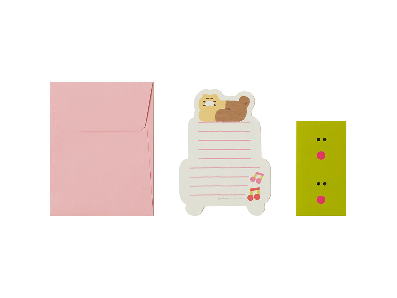 XFriends Card Ryan&Chunsik - Korean kawaii Kakao Friends | Koolseoul