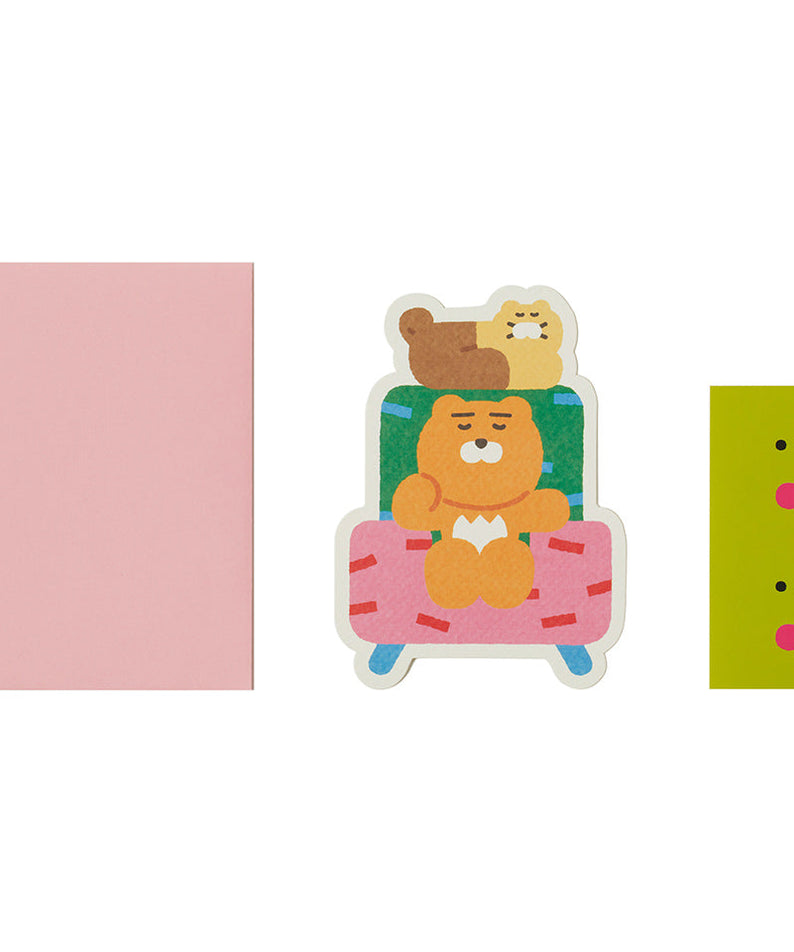 XFriends Card Ryan&Chunsik - Official Kakao Friends merchandise | Koolseoul