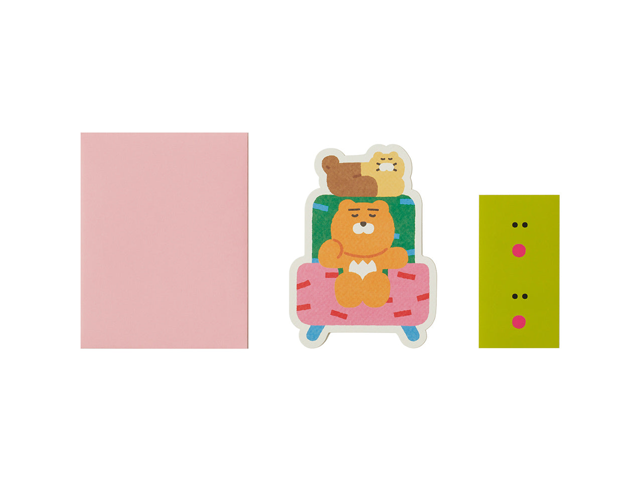 XFriends Card Ryan&Chunsik - Official Kakao Friends merchandise | Koolseoul