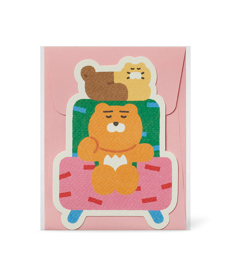 XFriends Card Ryan&Chunsik - Official Kakao Friends merchandise | Koolseoul