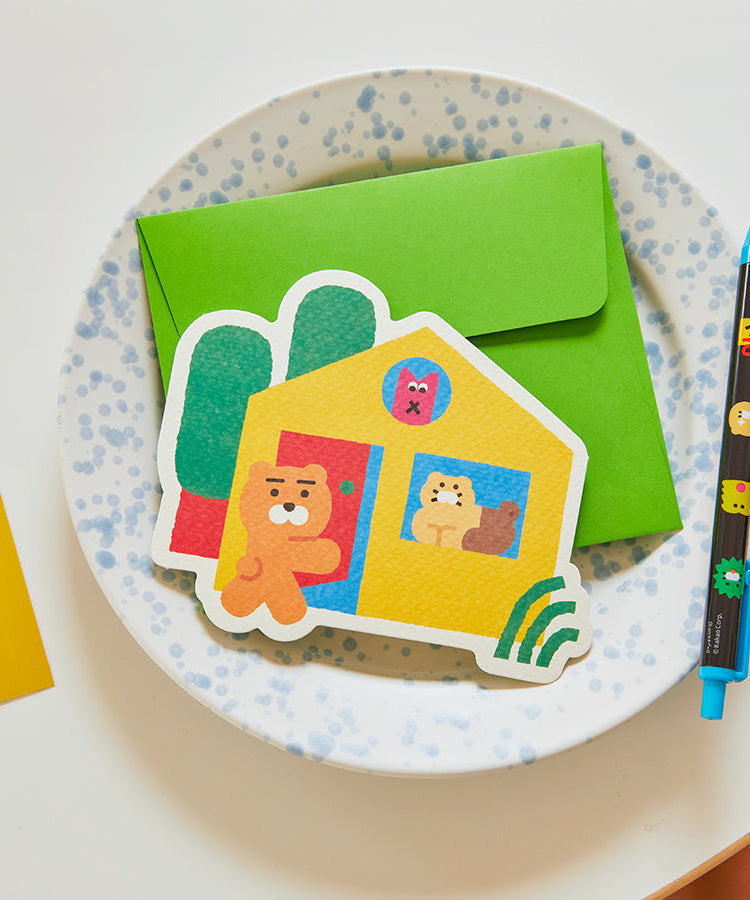 XFriends Card Ryan&Chunsik - Official Kakao Friends merchandise | Koolseoul