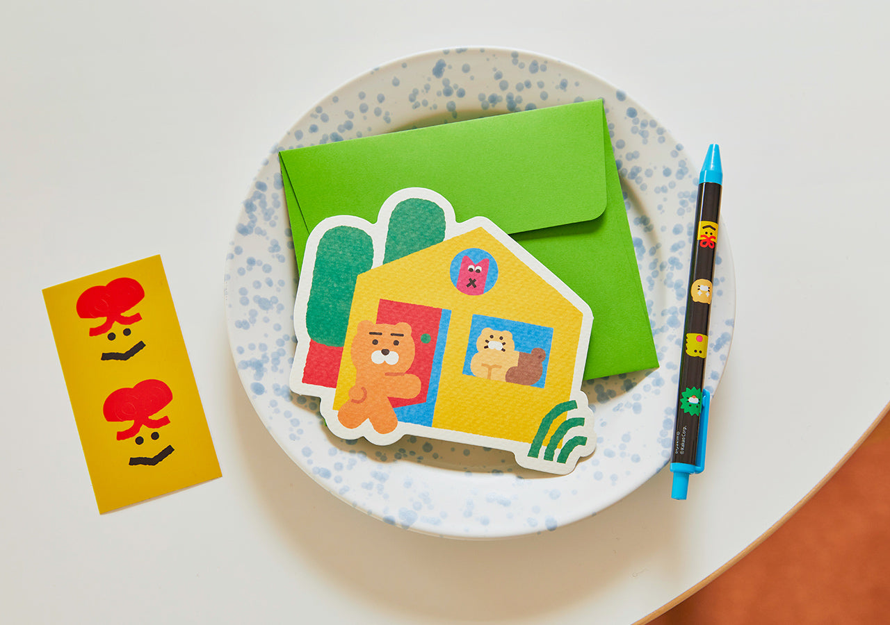 XFriends Card Ryan&Chunsik - Official Kakao Friends merchandise | Koolseoul