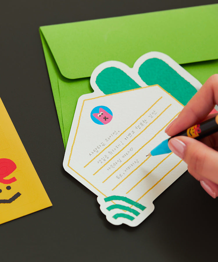 XFriends Card Ryan&Chunsik - Official Kakao Friends merchandise | Koolseoul