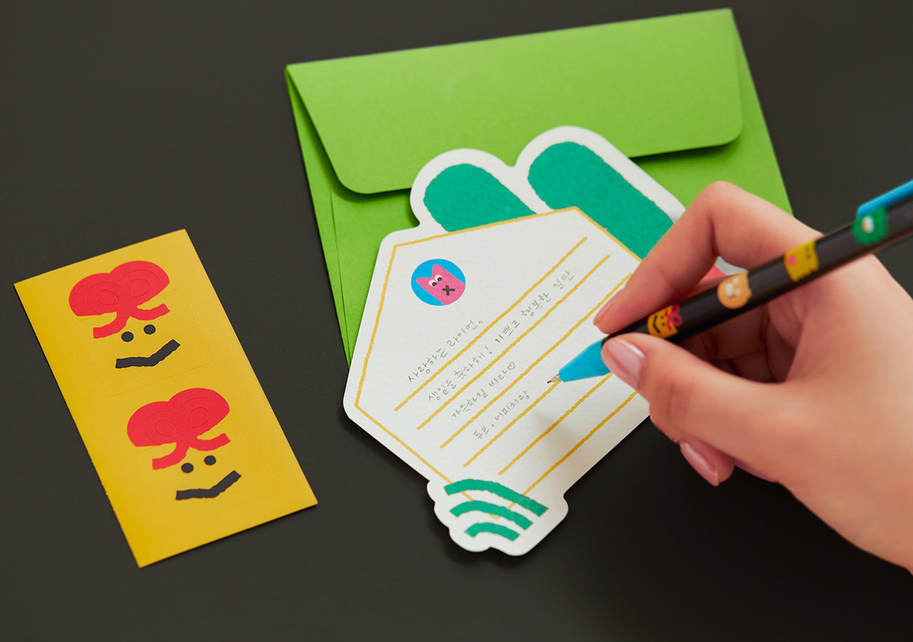 XFriends Card Ryan&Chunsik - Official Kakao Friends merchandise | Koolseoul