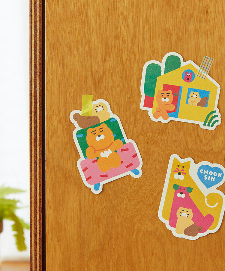 XFriends Card Ryan&Chunsik - Korean kawaii Kakao Friends | Koolseoul