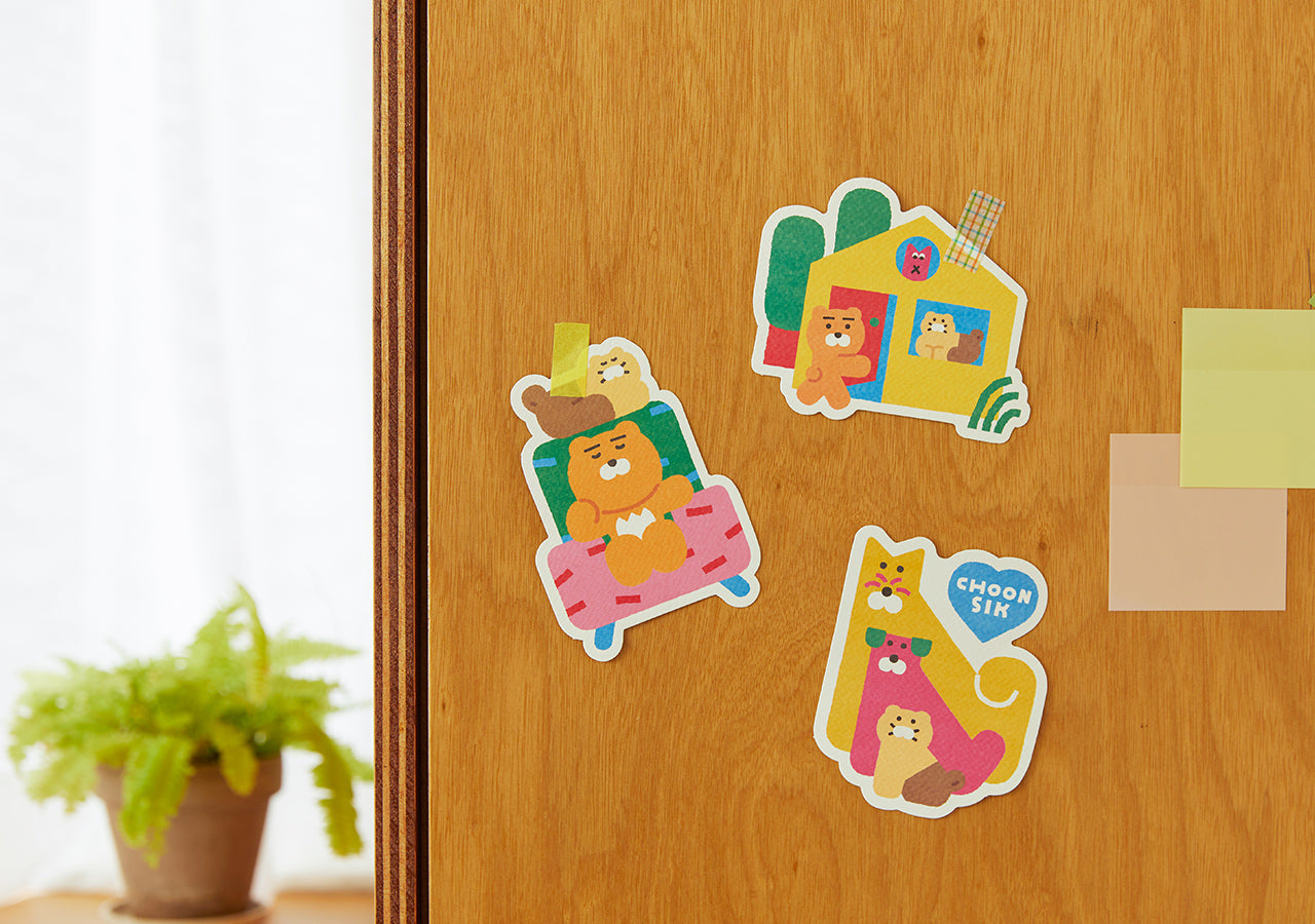 XFriends Card Ryan&Chunsik - Korean kawaii Kakao Friends | Koolseoul