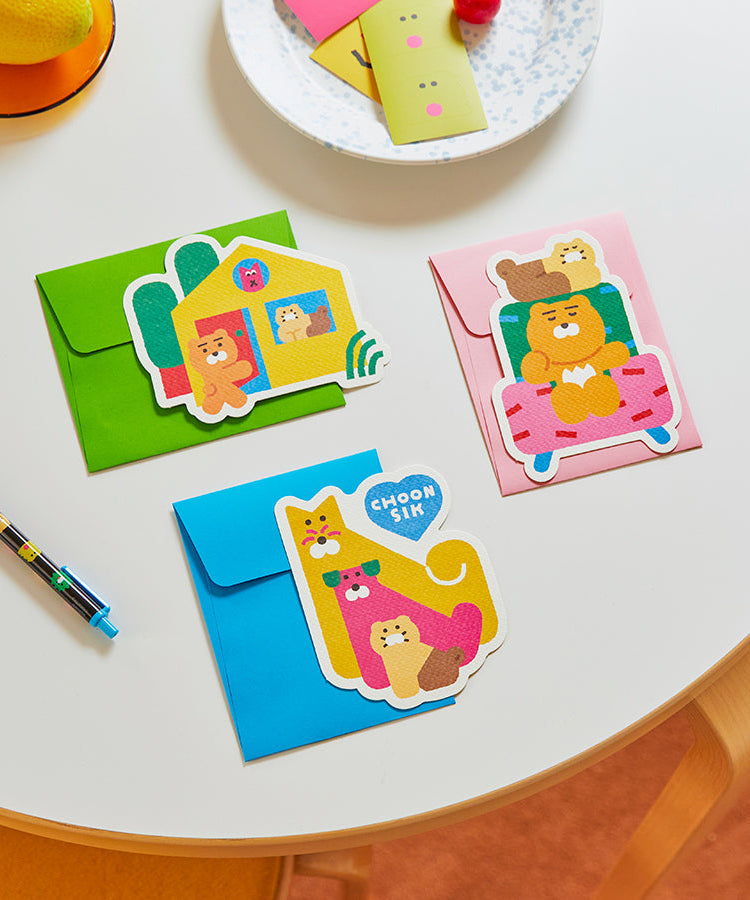 XFriends Card Ryan&Chunsik - Authentic Kakao Friends from Korea | Koolseoul