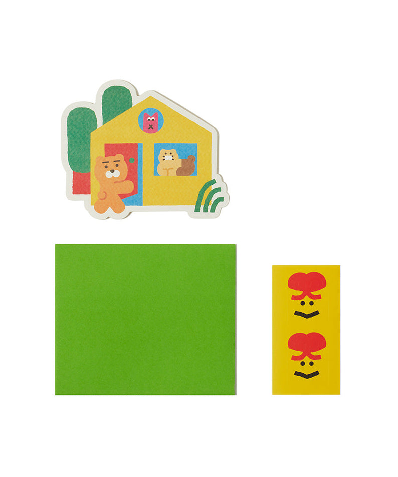 XFriends Card Ryan&Chunsik - Official Kakao Friends merchandise | Koolseoul