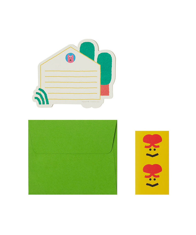 XFriends Card Ryan&Chunsik - Authentic Kakao Friends from Korea | Koolseoul