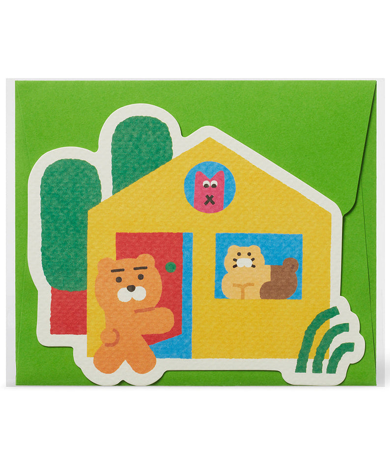 XFriends Card Ryan&Chunsik - Authentic Kakao Friends from Korea | Koolseoul