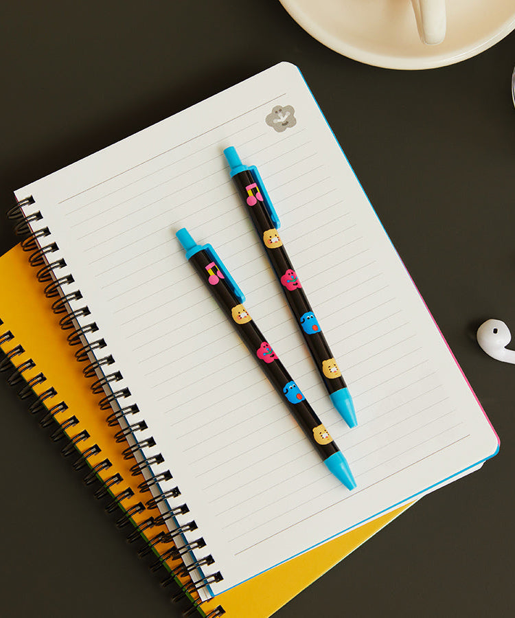 XFriends Notebook(Rose) Ryan&Chunsik Stationery - Official Kakao Friends merchandise | Koolseoul