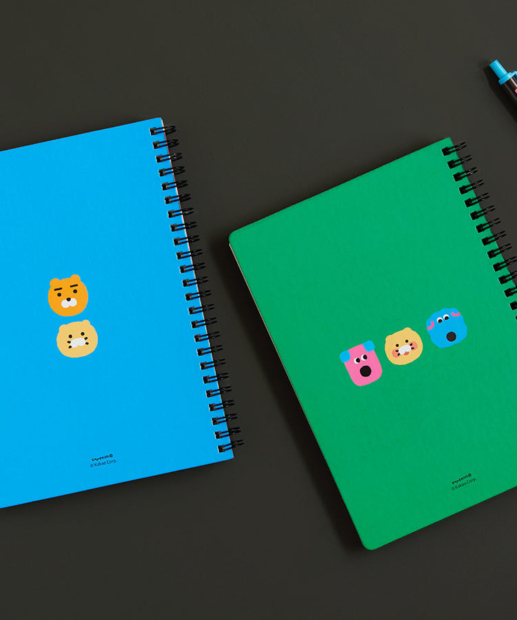 XFriends Notebook(Rose) Ryan&Chunsik Stationery - Official Kakao Friends merchandise | Koolseoul