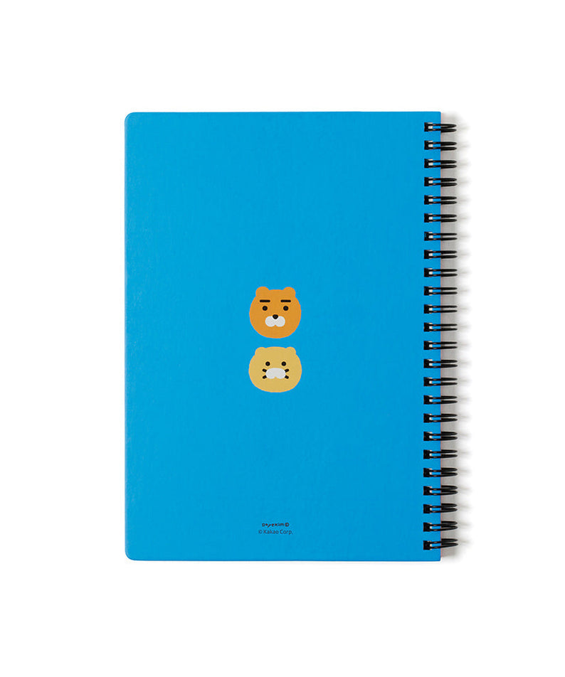 XFriends Notebook(Rose) Ryan&Chunsik Stationery - Official Kakao Friends merchandise | Koolseoul