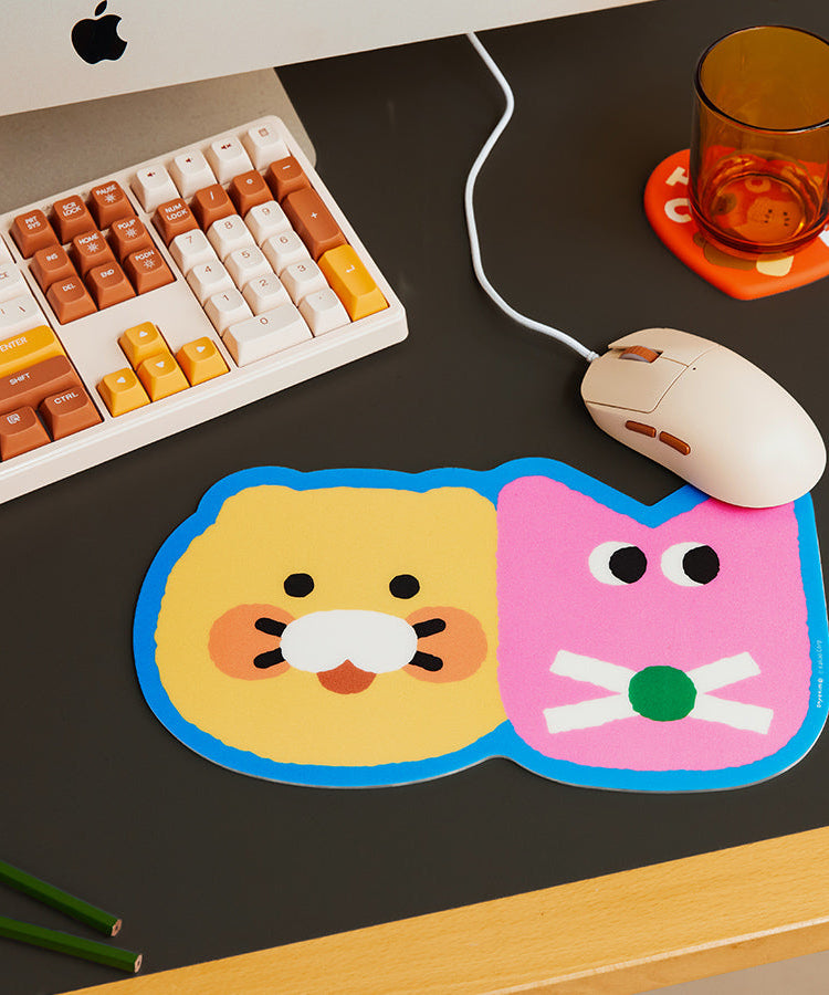 XFriends Mouse Pad Chunsik - Korean kawaii Kakao Friends | Koolseoul