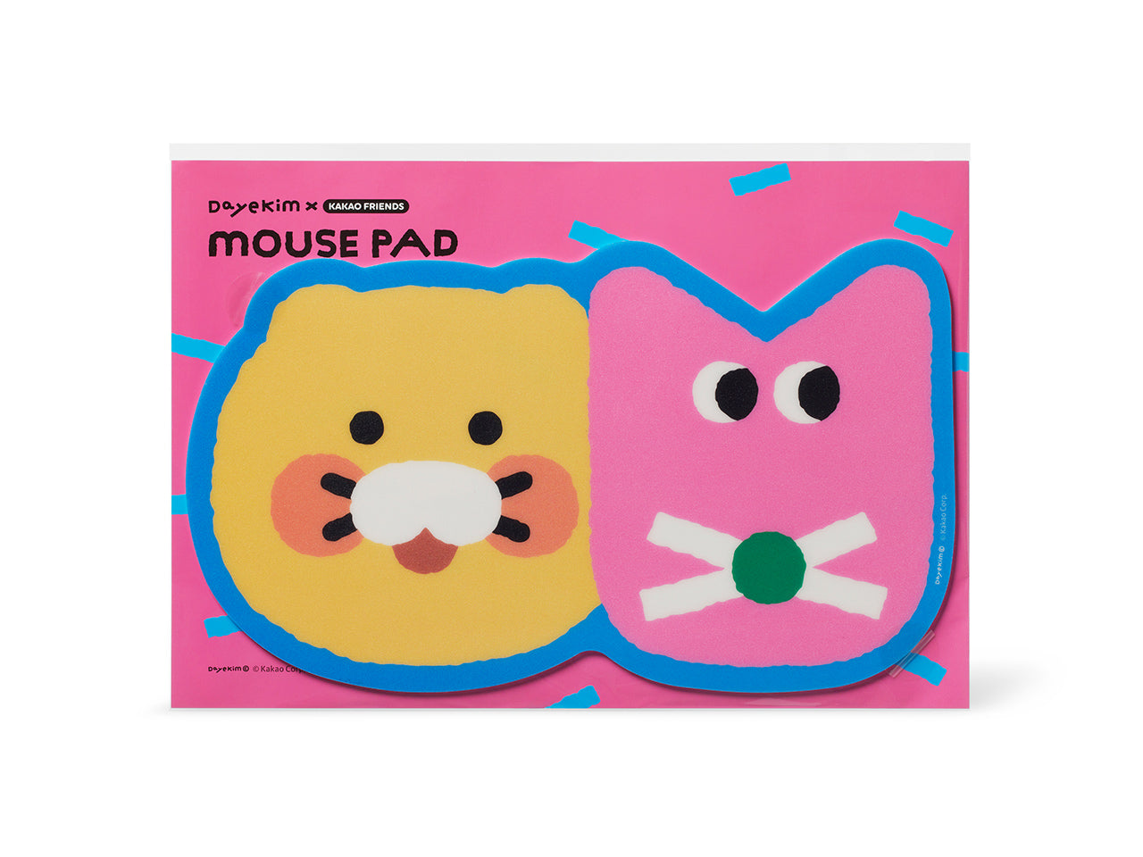 XFriends Mouse Pad Chunsik - Korean kawaii Kakao Friends | Koolseoul