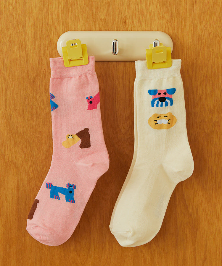XFriends Socks(Rose) Chunsik - Official Kakao Friends merchandise | Koolseoul