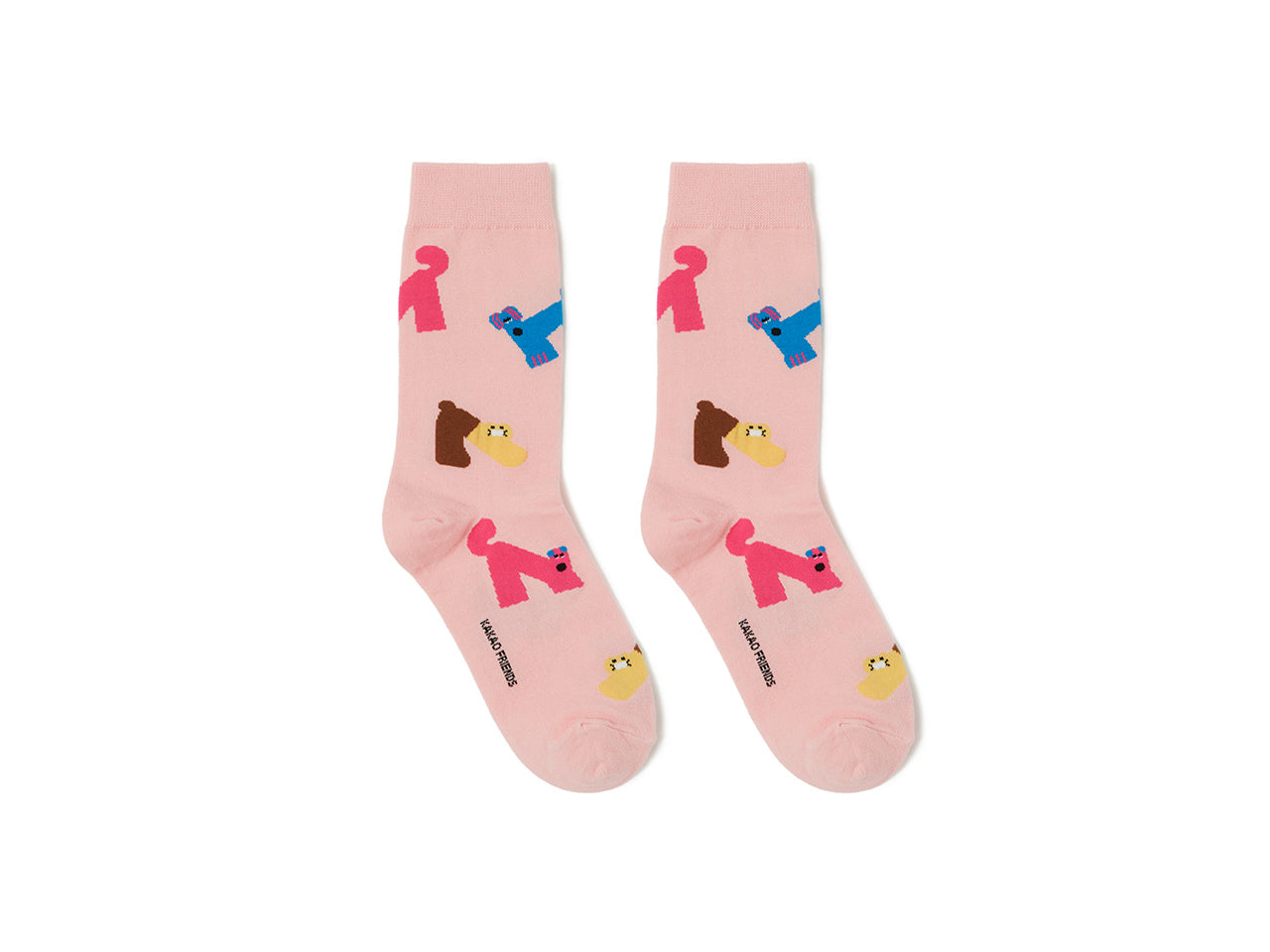 XFriends Socks(Rose) Chunsik - Official Kakao Friends merchandise | Koolseoul