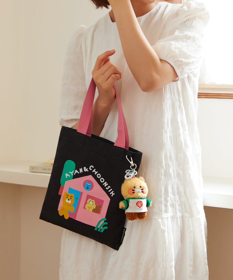 XFriends Eco Bag Chunsik - Authentic Kakao Friends from Korea | Koolseoul