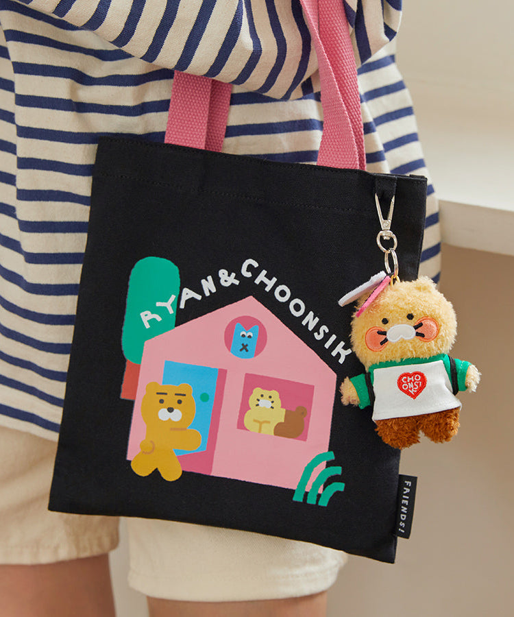 XFriends Eco Bag Chunsik - Official Kakao Friends merchandise | Koolseoul