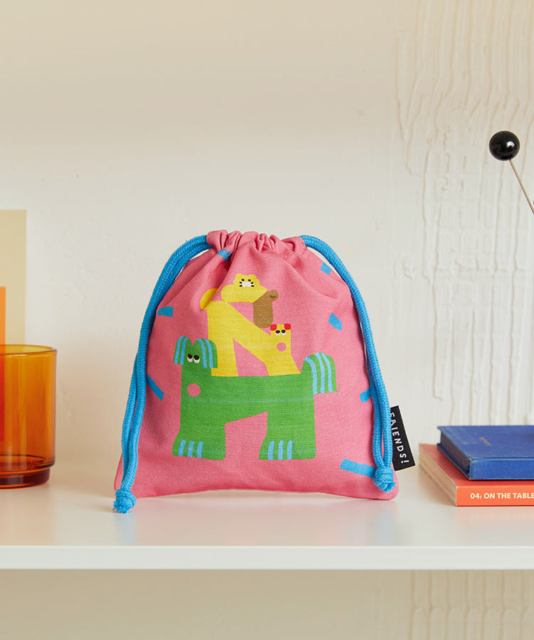 XFriends Pouch Chunsik - Authentic Kakao Friends from Korea | Koolseoul