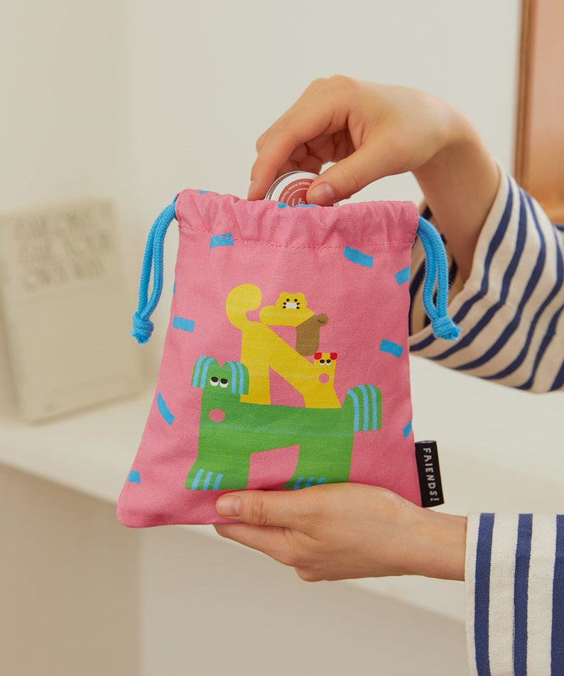 XFriends Pouch Chunsik - Korean kawaii Kakao Friends | Koolseoul
