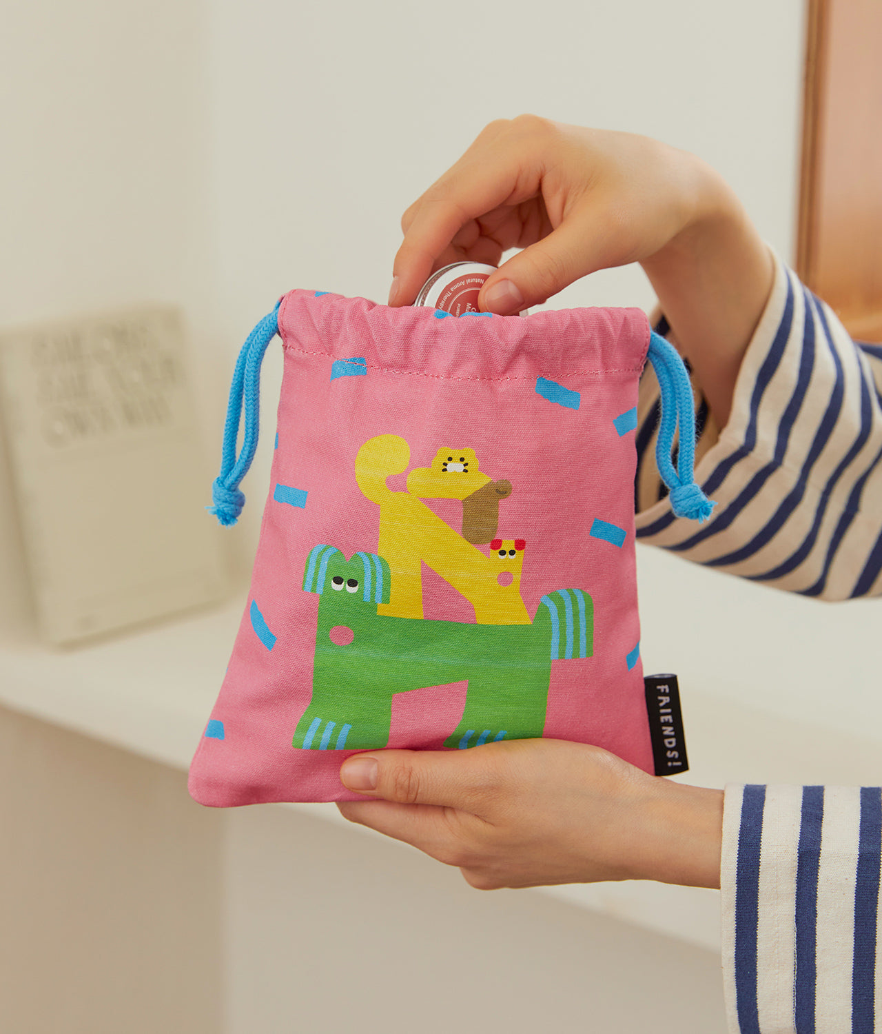 XFriends Pouch Chunsik - Korean kawaii Kakao Friends | Koolseoul