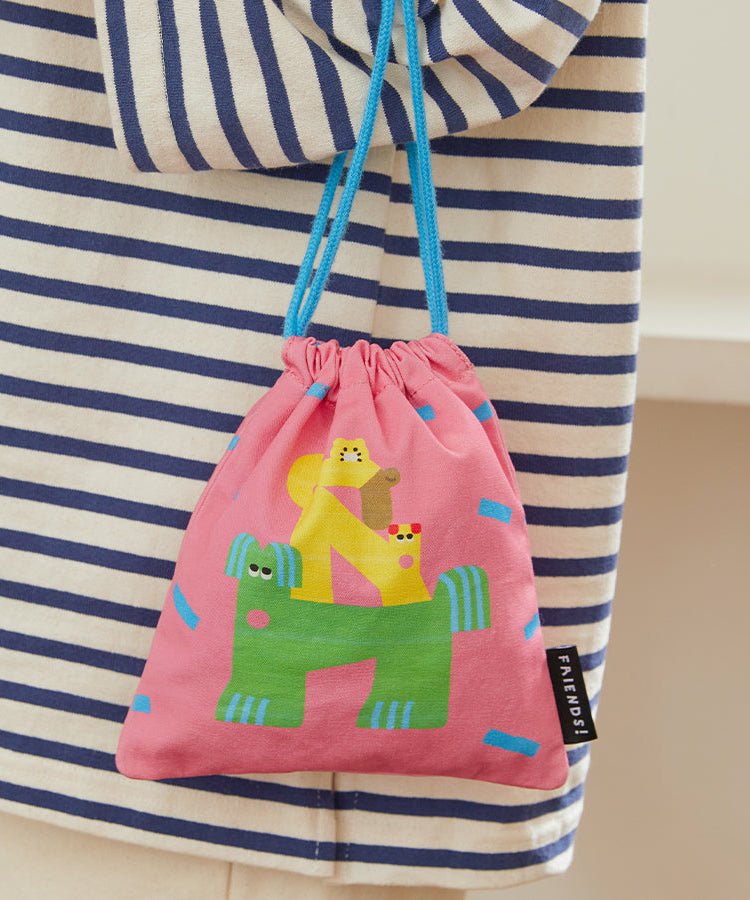 XFriends Pouch Chunsik - Official Kakao Friends merchandise | Koolseoul