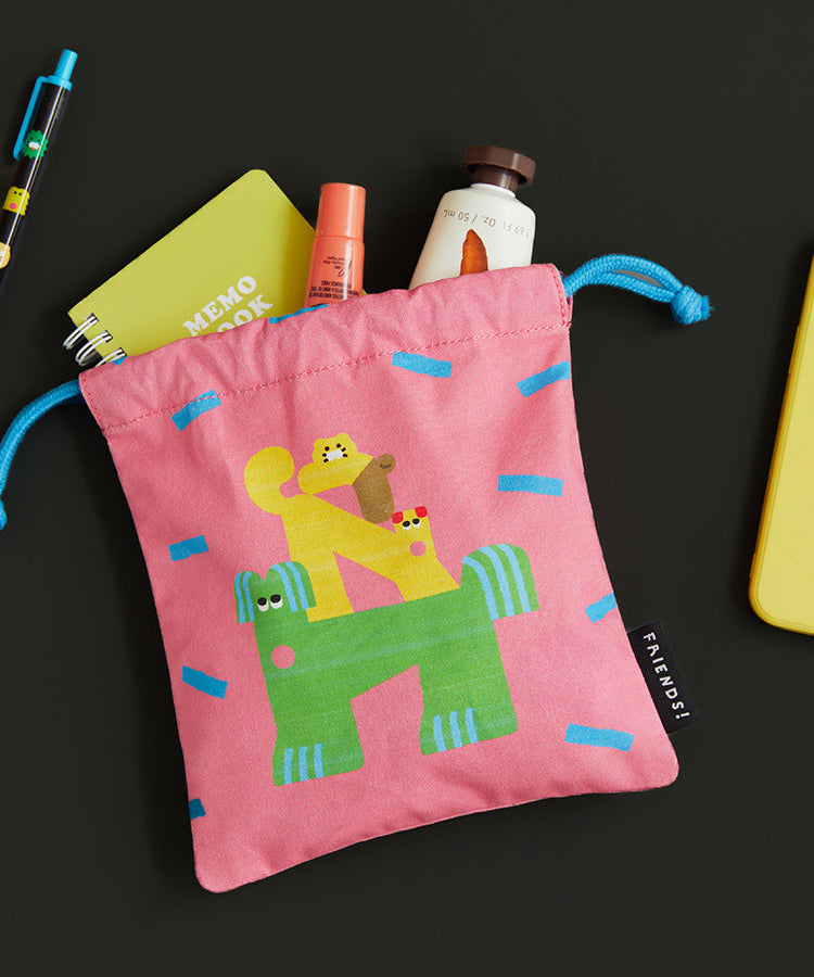 XFriends Pouch Chunsik - Official Kakao Friends merchandise | Koolseoul