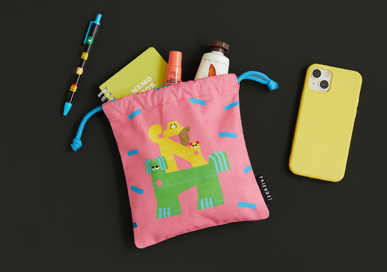 XFriends Pouch Chunsik - Official Kakao Friends merchandise | Koolseoul