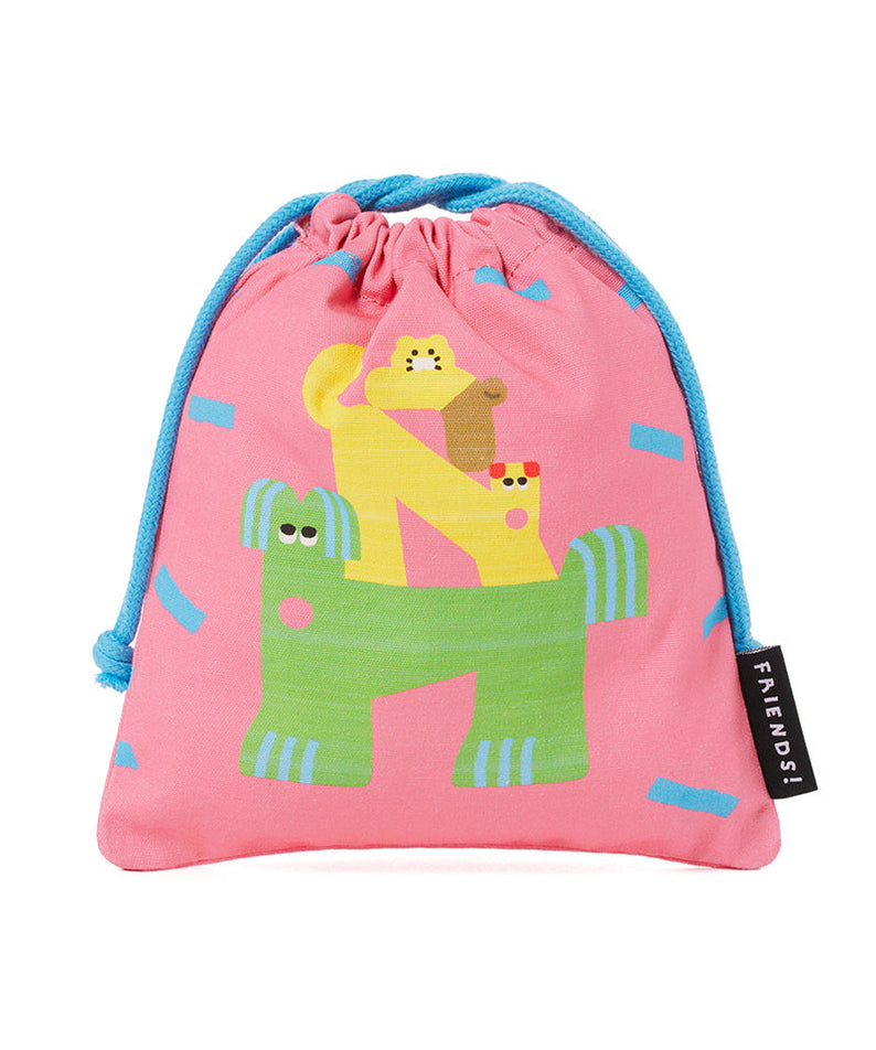 XFriends Pouch Chunsik - Authentic Kakao Friends from Korea | Koolseoul