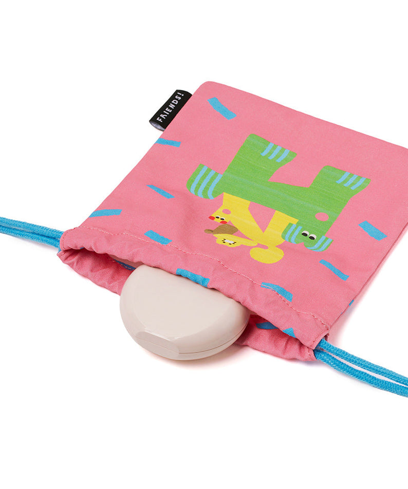 XFriends Pouch Chunsik - Authentic Kakao Friends from Korea | Koolseoul