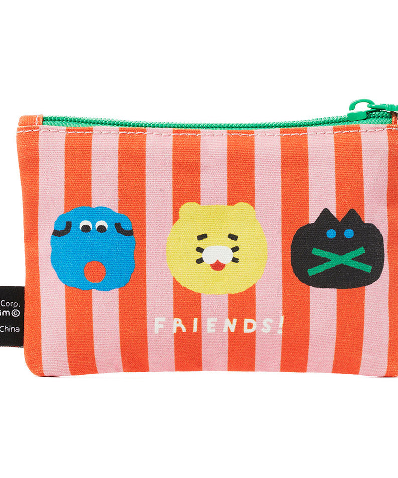 XFriends MiniPochette Chunsik Pouch - Authentic Kakao Friends from Korea | Koolseoul