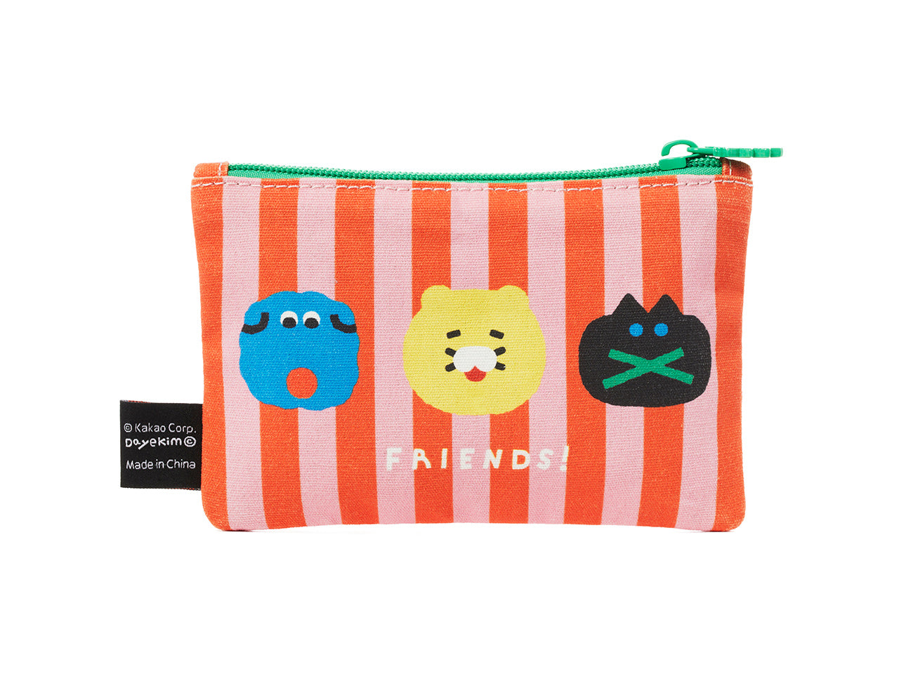 XFriends MiniPochette Chunsik Pouch - Authentic Kakao Friends from Korea | Koolseoul