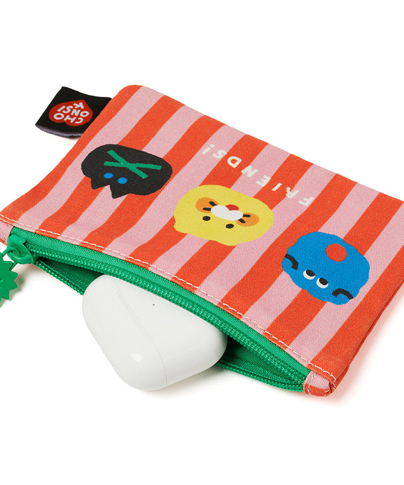XFriends MiniPochette Chunsik Pouch - Official Kakao Friends merchandise | Koolseoul