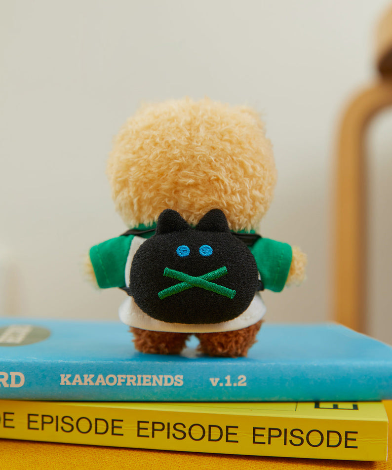 XFriends Keychain Plush Chunsik - Korean kawaii Kakao Friends | Koolseoul