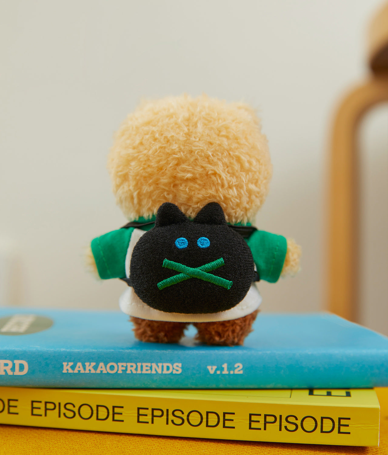 XFriends Keychain Plush Chunsik - Korean kawaii Kakao Friends | Koolseoul