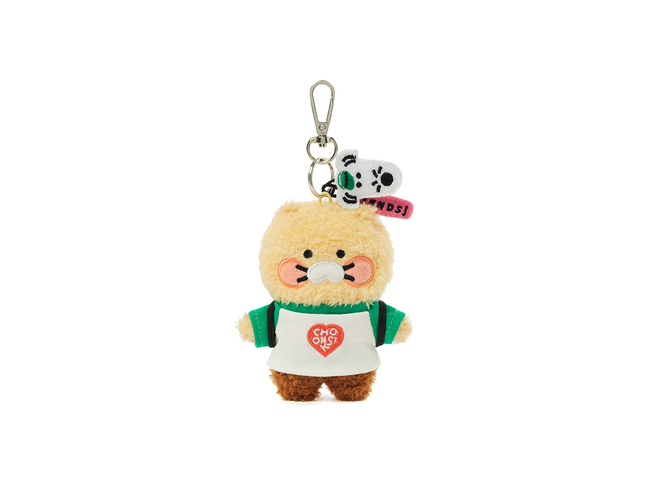 XFriends Keychain Plush Chunsik - Authentic Kakao Friends from Korea | Koolseoul