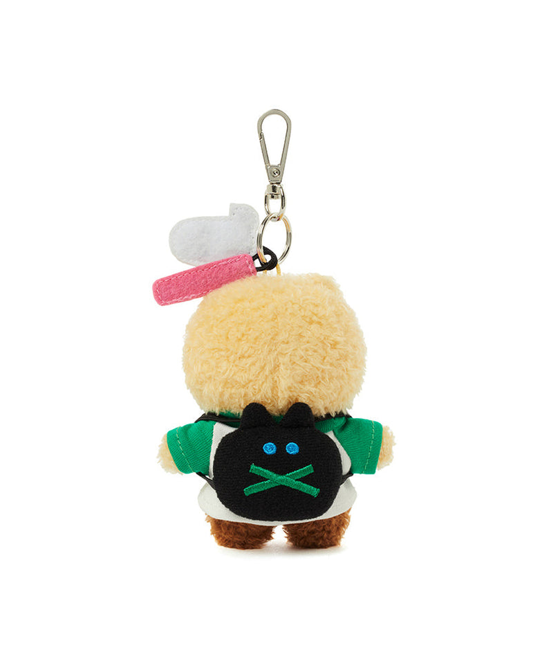 XFriends Keychain Plush Chunsik - Korean kawaii Kakao Friends | Koolseoul