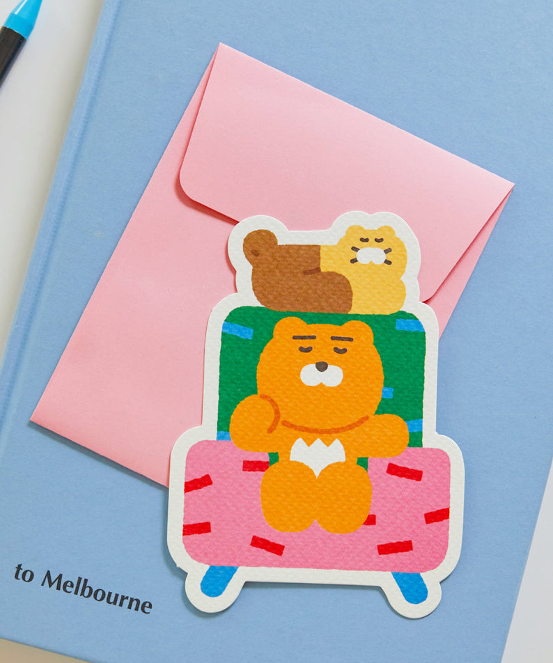 XFriends Card Ryan&Chunsik - Official Kakao Friends merchandise | Koolseoul